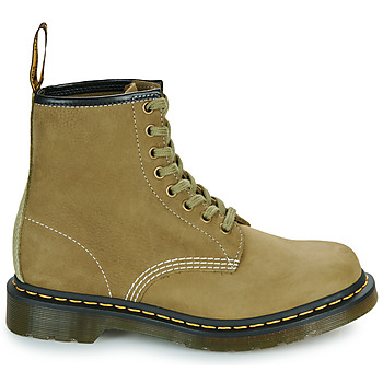 Dr. red Martens 1460 Muted Olive Tumbled Nubuck+E.H.Suede