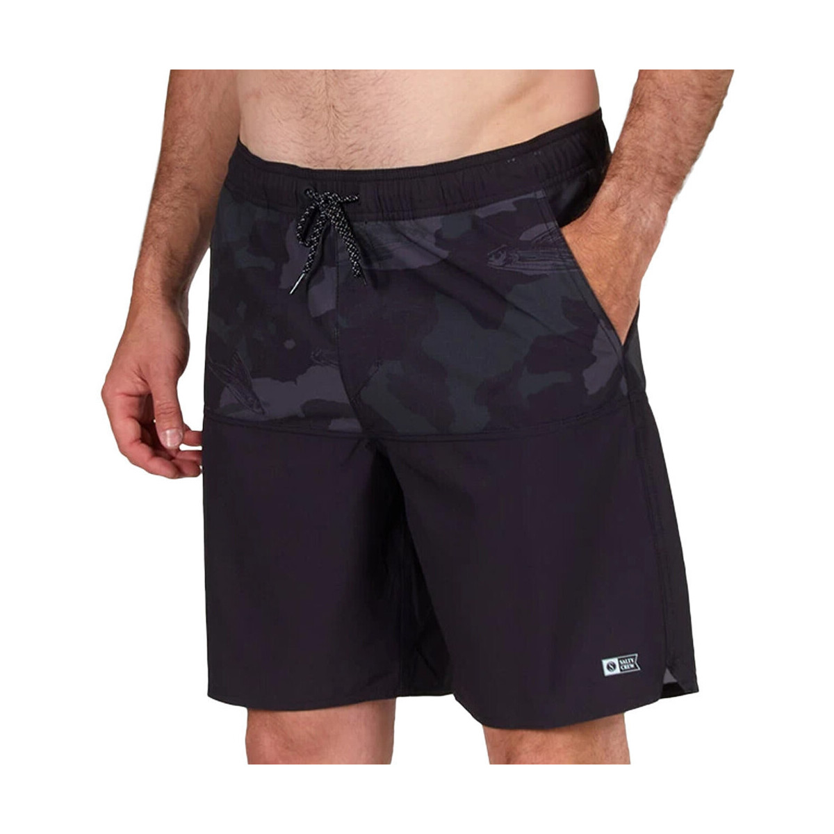 Vêtements Homme Maillots / Shorts de bain Salty Crew SC30435030 Noir