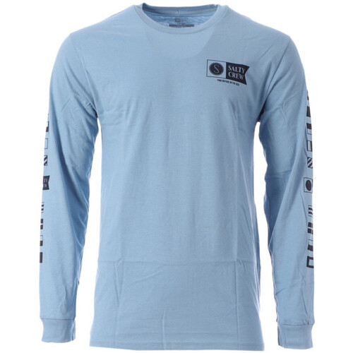 Vêtements Homme T-shirts manches longues Salty Crew SC20135143 Bleu