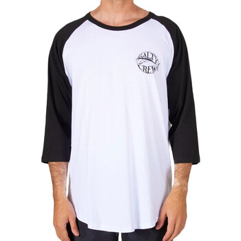 Vêtements Homme T-shirts manches courtes Salty Crew SC20135406 Blanc
