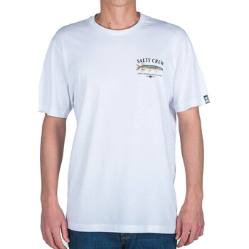 Vêtements Homme T-shirts manches courtes Salty Crew SC20135448E Blanc