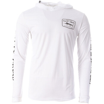 Vêtements Homme T-shirts manches longues Salty Crew SC20135302 Blanc