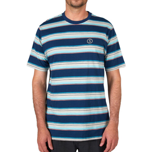 Vêtements Homme T-shirts manches courtes Salty Crew SC21135039 Bleu
