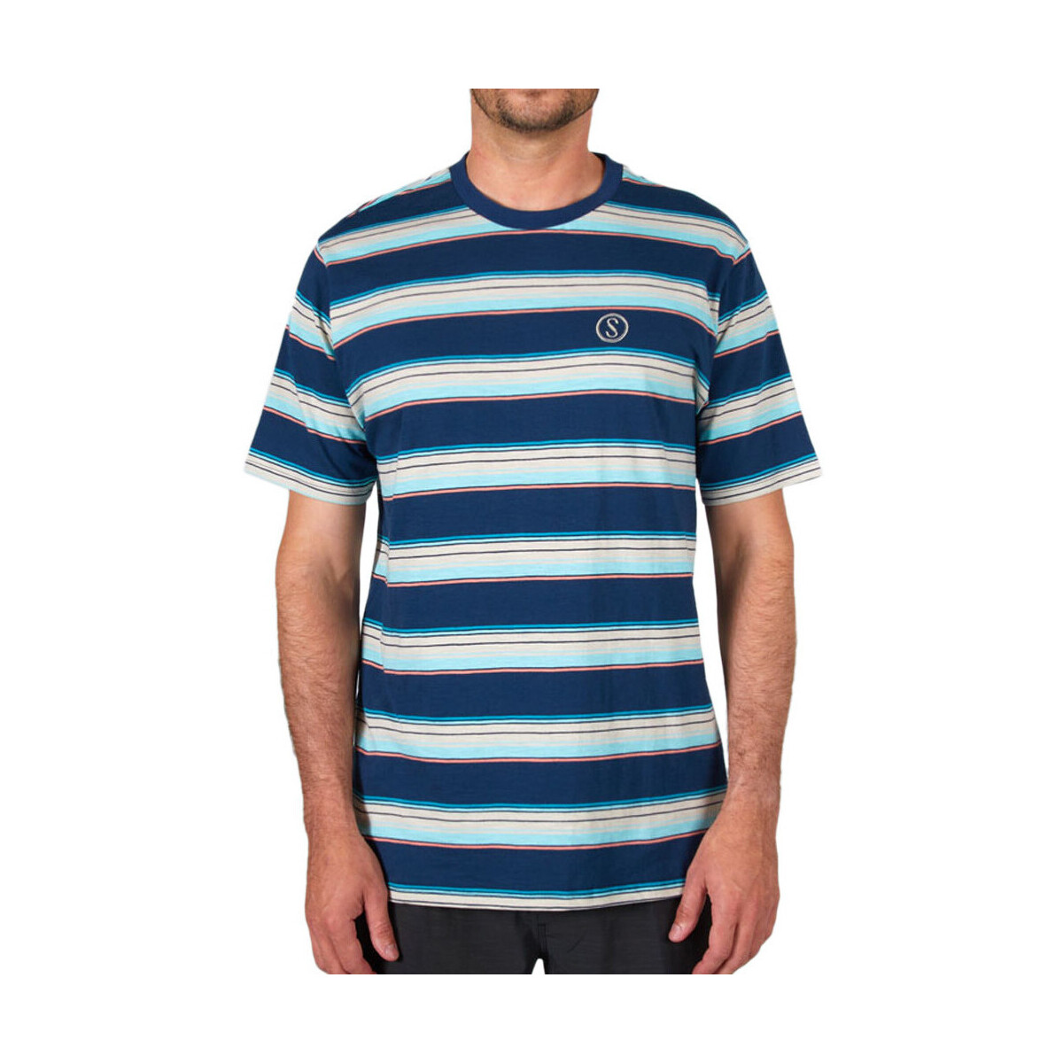 Vêtements Homme T-shirts & Polos Salty Crew SC21135039 Bleu