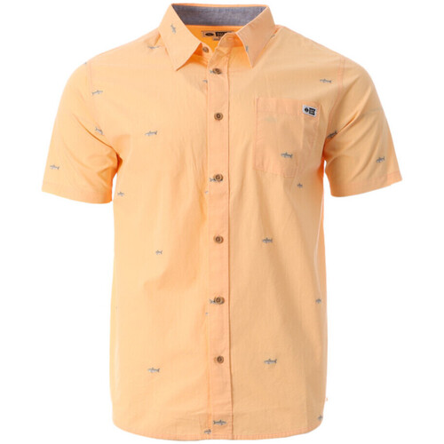 Vêtements Homme T-shirts manches courtes Salty Crew SC21035095 Orange