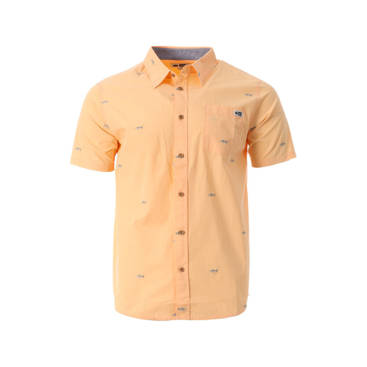 Vêtements Homme Chemises manches courtes Salty Crew SC21035095 Orange