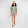 Vêtements Femme Shorts / Bermudas Oxbow Combishort en gaze de coton OTAHI Vert