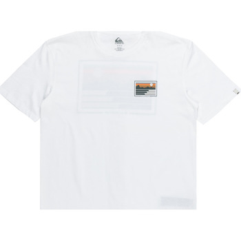 Vêtements Homme Débardeurs / T-shirts sans manche Quiksilver Rick Owens DRKSHDW Tommy T-shirt DS01B7209 RN NATURAL Blanc