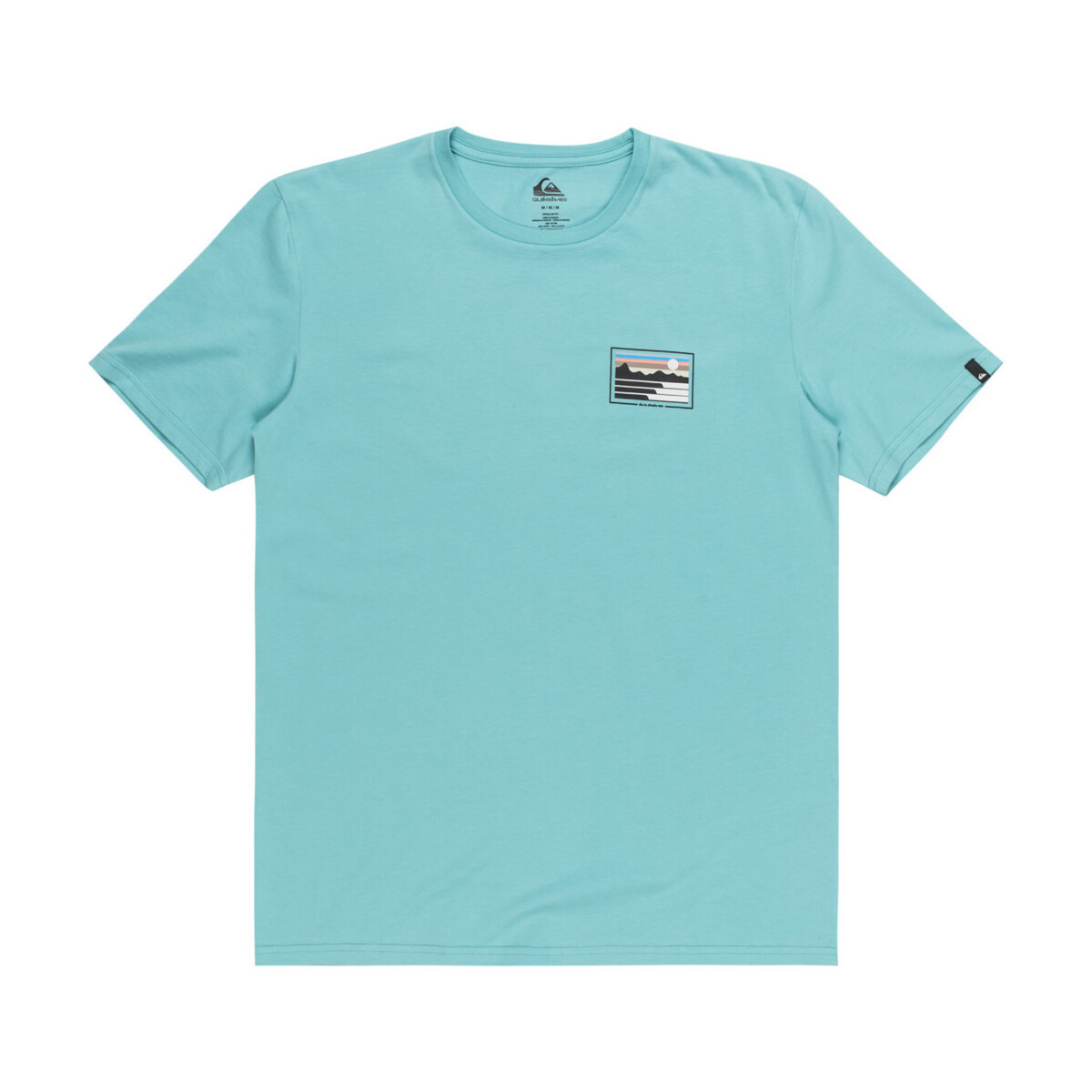 Vêtements Homme Débardeurs / T-shirts sans manche Quiksilver Land And Sea Bleu