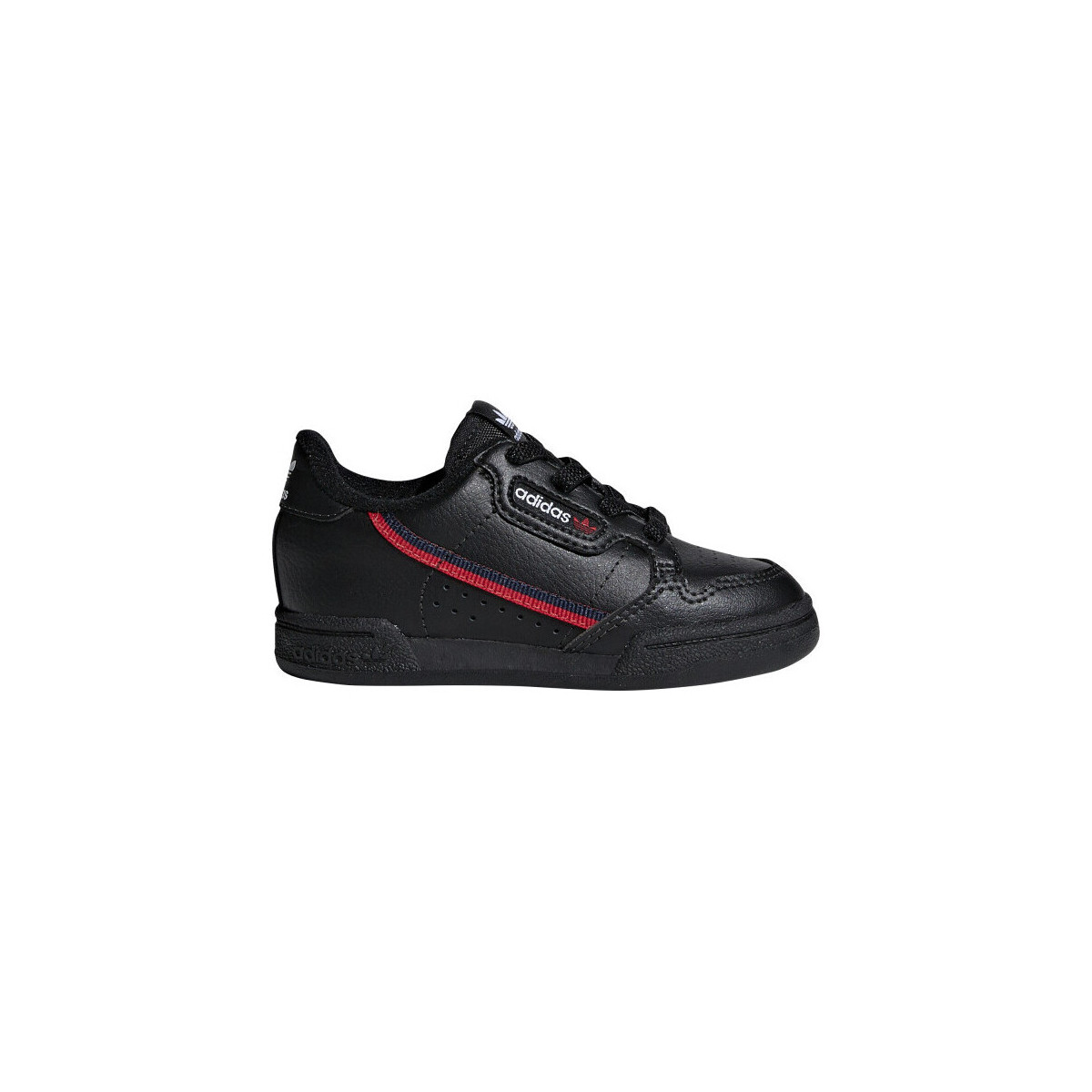 Chaussures Enfant Baskets mode adidas Originals BASKETS CONTINENTAL 80I  NOIRES Noir