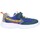 Chaussures Garçon Baskets mode Garvalin 242812 Niño Azul Bleu