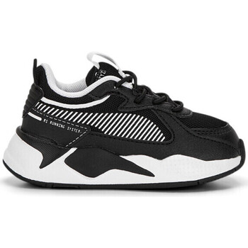 Chaussures Enfant Baskets mode Puma BASKETS  RS-X B&W AC INF NOIRES Noir