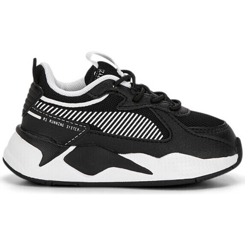 Chaussures Enfant Baskets mesh Puma BASKETS  RS-X B&W AC INF NOIRES Noir