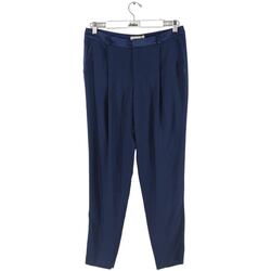 Vêtements Femme Pantalons Paul & Joe Pantalon slim bleu Bleu
