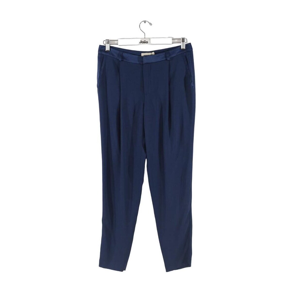 Vêtements Femme Pantalons sous 30 jours Pantalon slim bleu Bleu