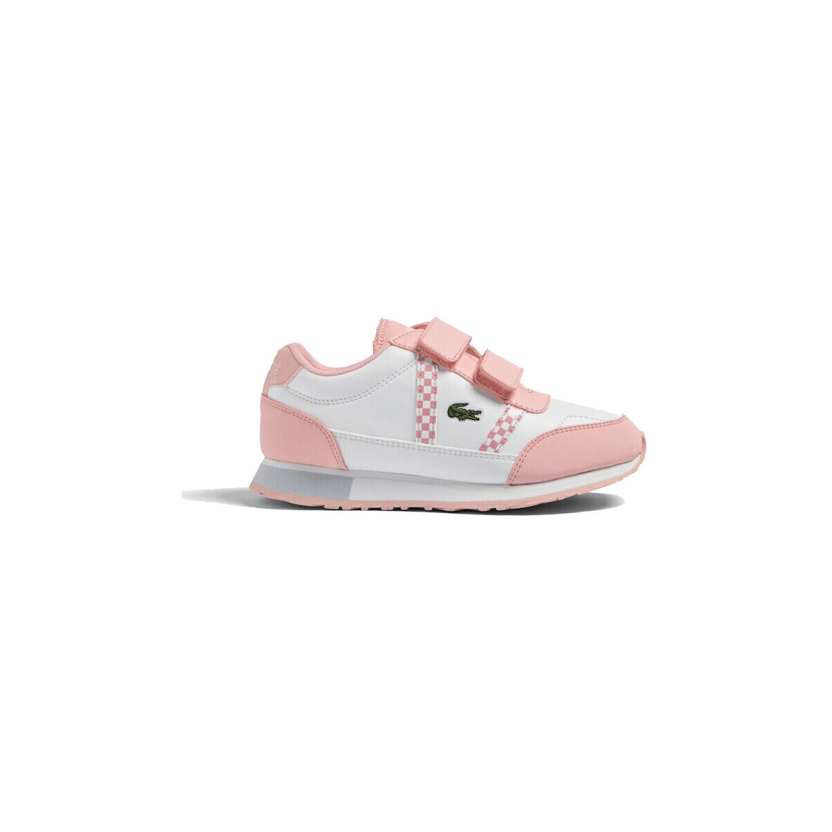 Chaussures Enfant Baskets mode Lacoste BASKETS PARTNER ENFANT  EN SYNTHÉTIQUE ROSE Rose