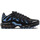 Chaussures Enfant Baskets mode Nike BASKETS  AIR MAX PLUS TN NOIRES ET BLEUES Noir