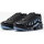 Chaussures Enfant Baskets mode Nike BASKETS  AIR MAX PLUS TN NOIRES ET BLEUES Noir