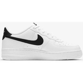 Chaussures Enfant Baskets mode nike House Baskets  Air Force 1 GS Blanc