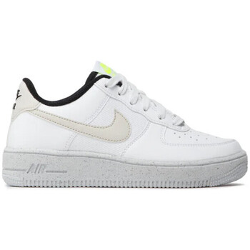 Chaussures Enfant Baskets mode Nike Ragazzi BASKETS  AIR FORCE 1 CRATER NEXT NATURE Blanc