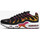 Chaussures Enfant Baskets mode Nike BASKETS AIR MAX PLUS GS NOIRES ROSES Noir