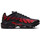 Chaussures Enfant Baskets mode time Nike BASKETS AIR MAX PLUS GS NOIR ROUGE Noir