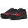 Chaussures Enfant Baskets mode Nike BASKETS AIR MAX PLUS GS NOIR ROUGE Noir