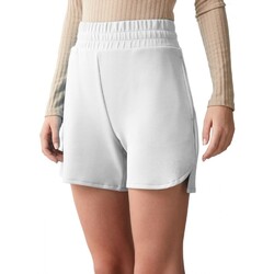 Vêtements Femme Jeans Colmar Short en molleton blanc Blanc