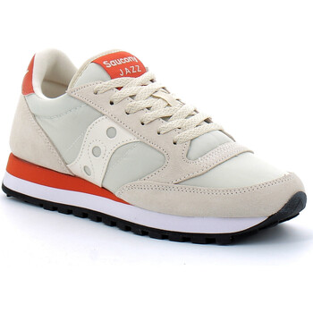 Chaussures Femme Baskets mode the Saucony Jazz Blanc