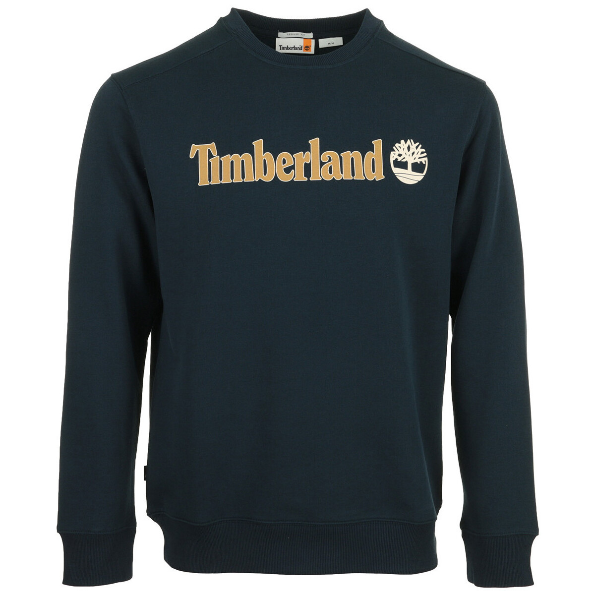 Vêtements Homme Sweats Timberland Linear Logo Crew Neck Bleu