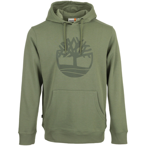Vêtements Homme Sweats Timberland mid Tree Logo Hoodie Vert