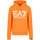 Vêtements Homme Sweats Ea7 Emporio Armani Sweat à capuche EA7 3DPM64 P Felpa Orange