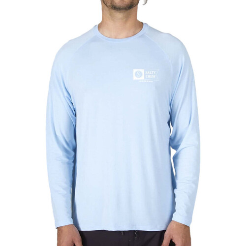 Vêtements Homme T-shirts manches longues Salty Crew SC20135399 Bleu