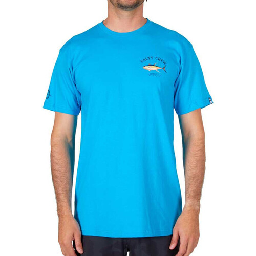 Vêtements Homme T-shirts manches courtes Salty Crew SC20035039 Bleu