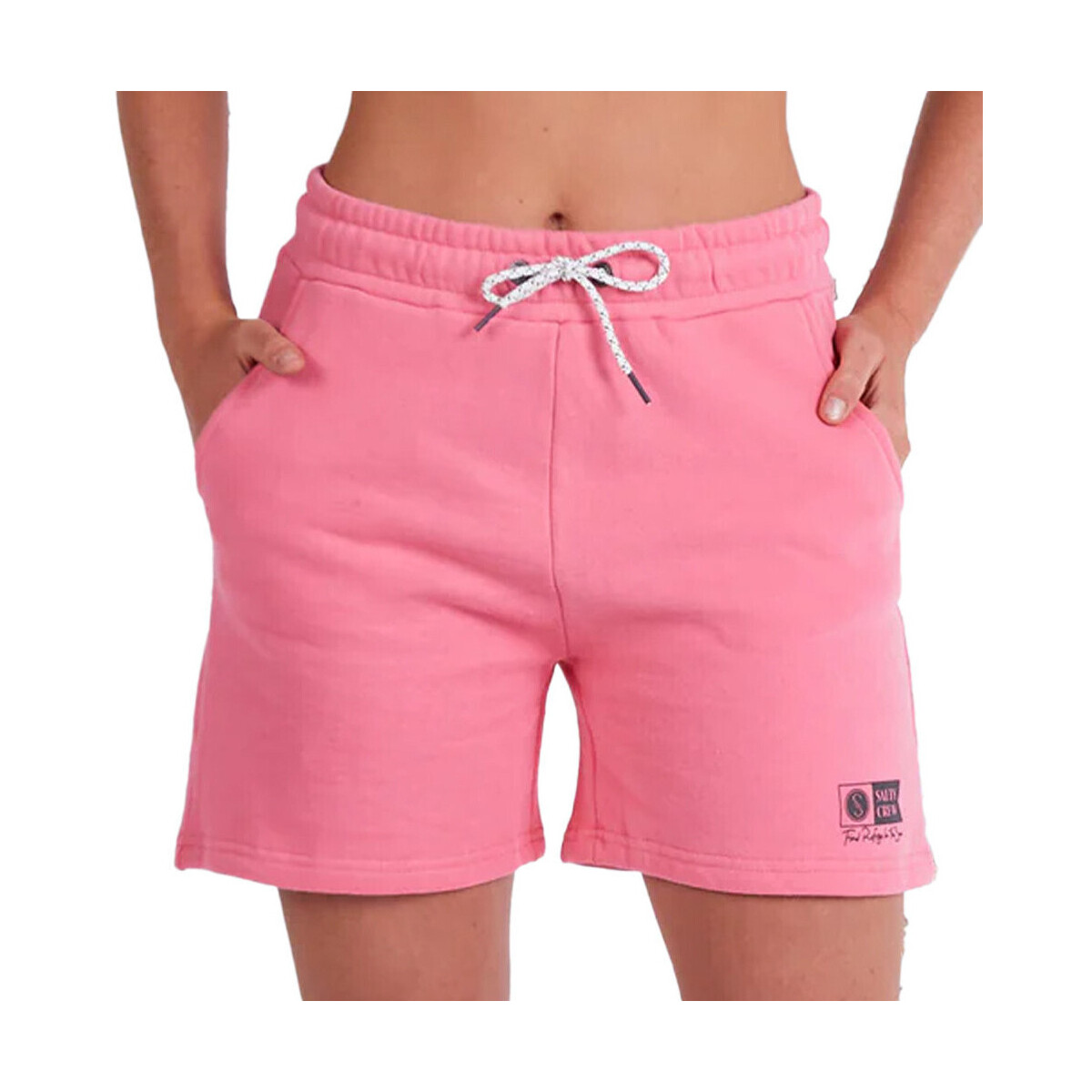 Vêtements Femme Shorts / Bermudas Salty Crew SC30035027W Rose