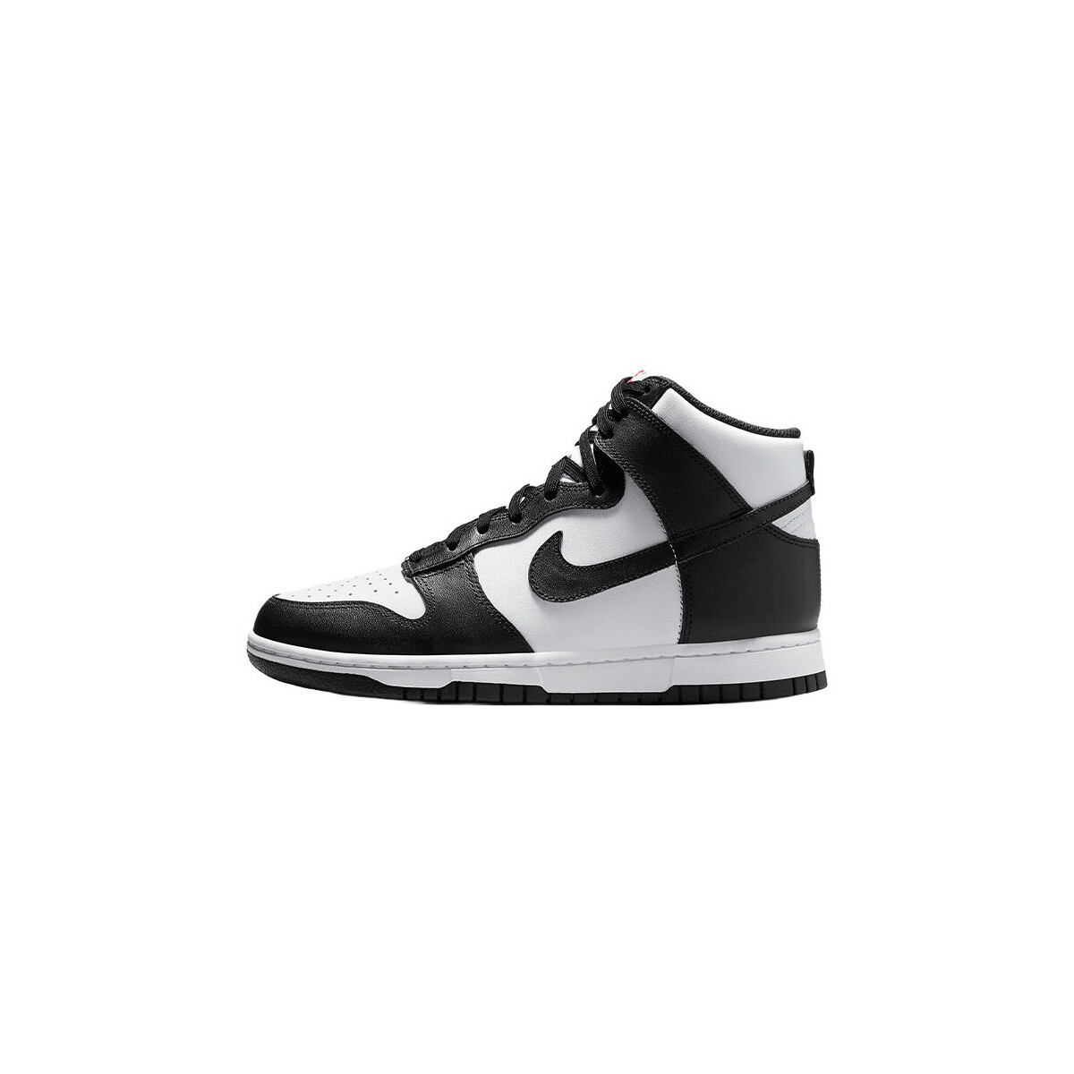 Chaussures Femme Baskets montantes Nike DUNK HIGH PANDA “BLACK & WHITE” Noir