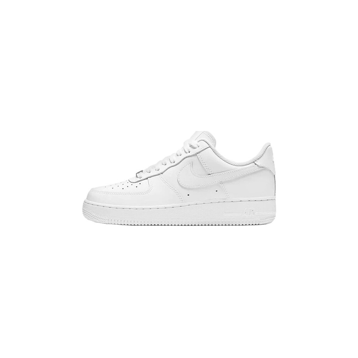 Chaussures Femme Baskets basses Nike AIR FORCE 1 ‘07 “WHITE” Blanc