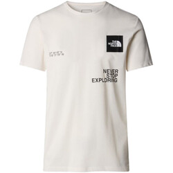 Vêtements Homme T-shirts manches courtes The North Face NF0A882Z Blanc