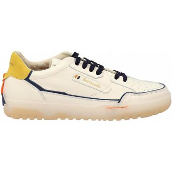 Chaussures Homme Baskets mode Barracuda JAM Blanc