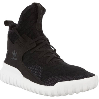 Chaussures Garçon Baskets mode adidas Originals S76038 Noir