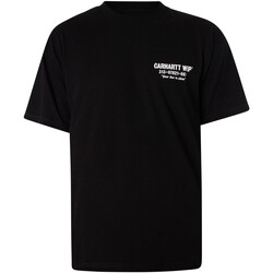 Vêtements Homme T-shirts manches courtes Carhartt T-shirt Moins de problèmes Noir