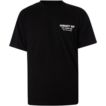 Vêtements Homme Sélection homme à moins de 70 Carhartt T-shirt Moins de problèmes Noir