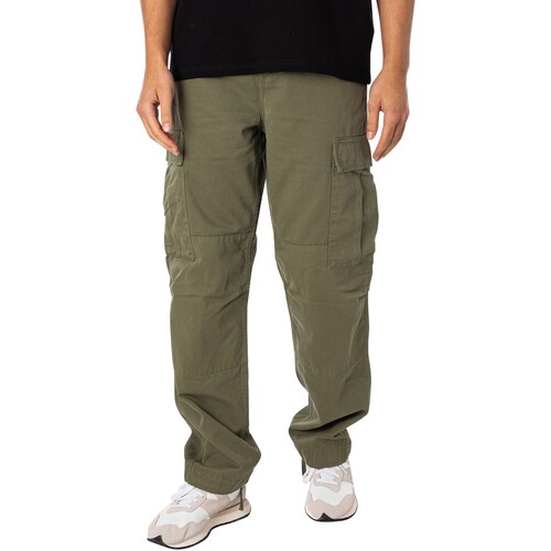 Vêtements Homme Pantalons cargo Carhartt Pantalon cargo régulier Vert