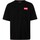 Vêtements Homme T-shirts manches courtes Diesel T-shirt Nlabel Noir