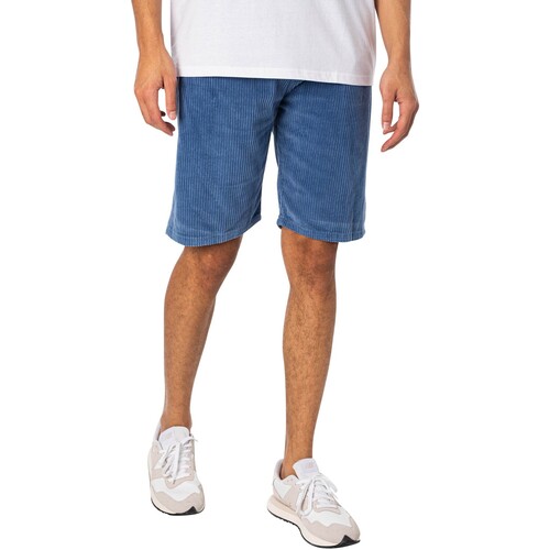 Vêtements Homme Favourites Shorts / Bermudas Lois Short en corde géante Bleu