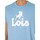 Vêtements Homme T-shirts manches courtes Lois Logo T-shirt classique Bleu