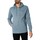 Vêtements Homme Sweats Superdry Sweat à capuche zippé avec logo essentiel Bleu