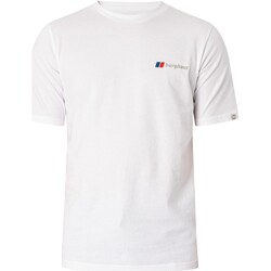Vêtements Homme T-shirts manches courtes Berghaus T-shirt de linéation Blanc