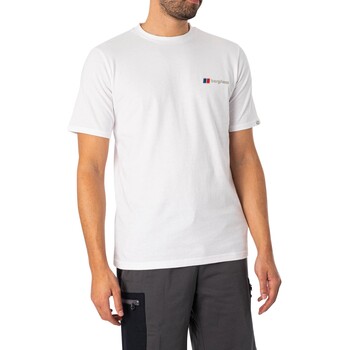 Berghaus T-shirt de linéation Blanc