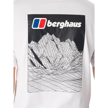Berghaus T-shirt de linéation Blanc